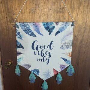 Cynthia Rowley Good Vibes Only Tapestry